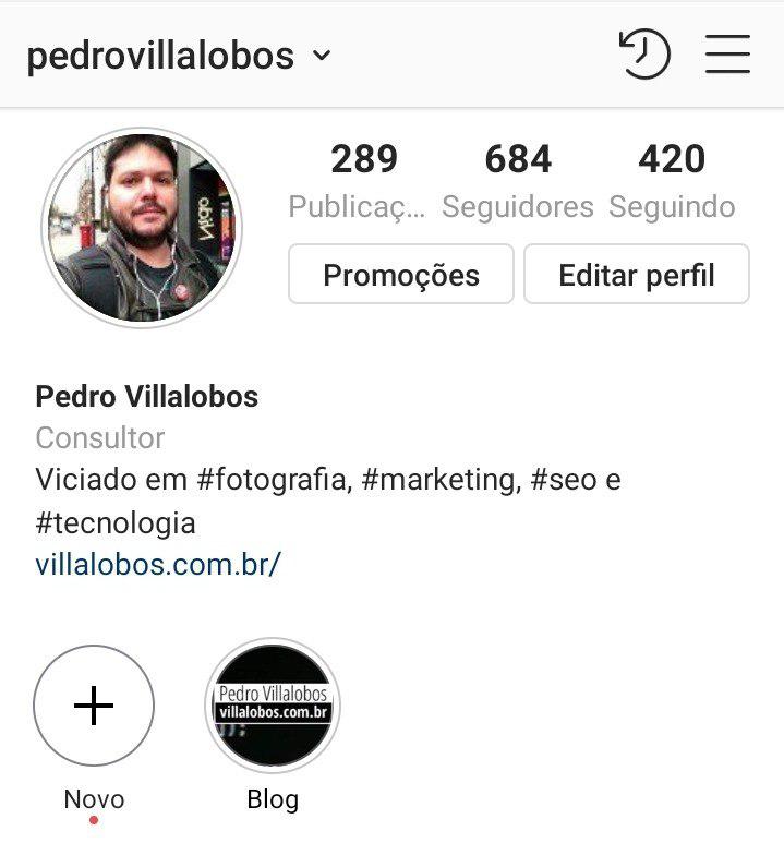 Instagram Pedro Villalobos