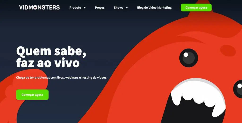 A Vidmonsters é incrível!